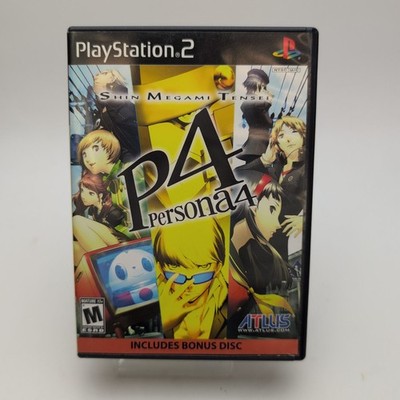 Shin Megami Tensei: Persona 4 (Sony PlayStation 2) Complete In Box CIB