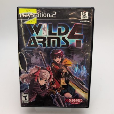 Wild Arms 4 (Sony PlayStation 2) Complete In Box CIB