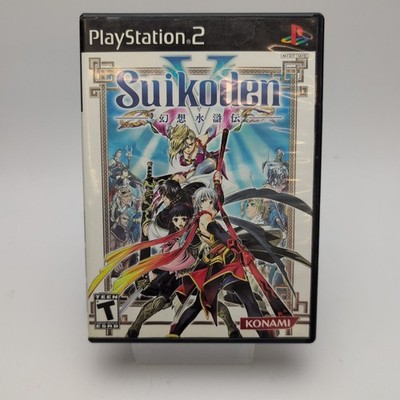 Suikoden V (Sony PlayStation 2) Complete In Box CIB