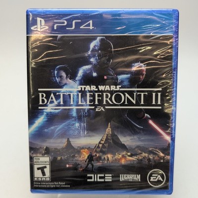 Star Wars Battlefront II (Sony PlayStation 4, 2005) Factory Sealed Brand New
