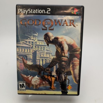 God of War (Sony PlayStation 2) Complete In Box CIB