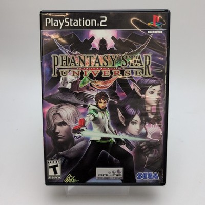 Phantasy Star Universe (Sony PlayStation 2) Complete In Box CIB