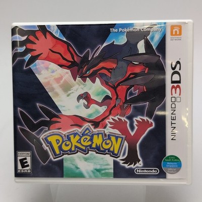 Pokémon Y (Nintendo 3DS, 2013) Complete In Box CIB