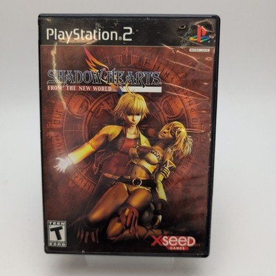 Shadow Hearts: From the New World (Sony PlayStation 2) Complete In Box CIB