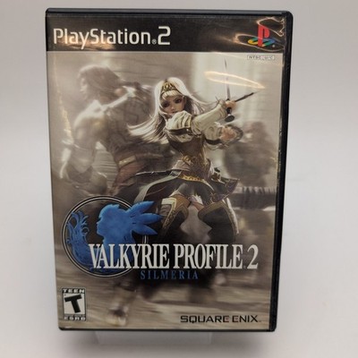Valkyrie Profile 2: Silmeria (Sony PlayStation 2) Complete In Box CIB