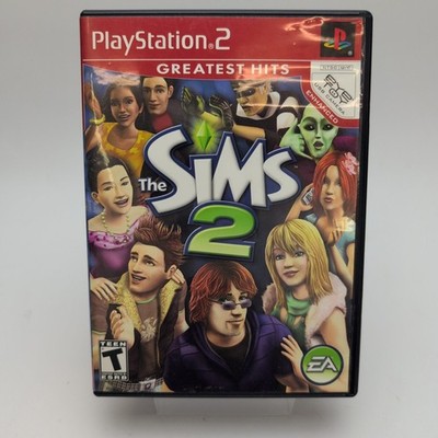 The Sims 2 (Sony PlayStation 2) Complete In Box CIB