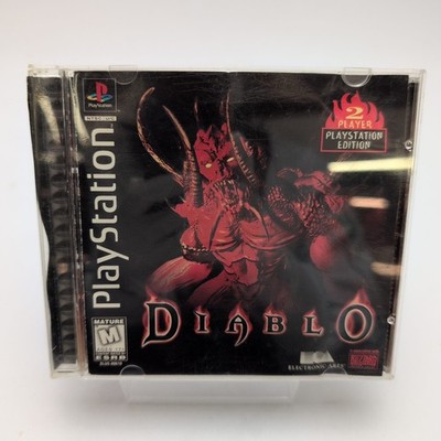 Diablo (Sony PlayStation) Complete In Box CIB