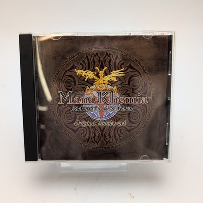 Mana Khemia: Alchemists of Al-Revis Original Soundtrack (PS2) No Manual
