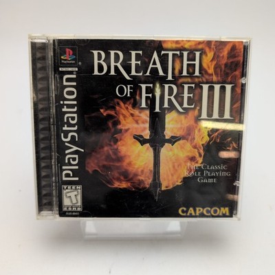 Breath of Fire III (Sony PlayStation) Complete In Box CIB