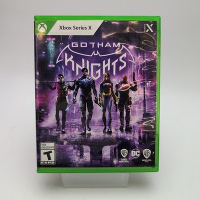 Gotham Knights (Microsoft Xbox Series X, 2022) Complete In Box CIB