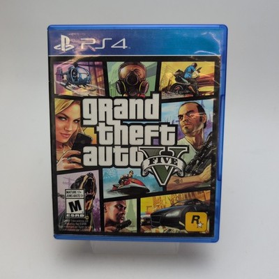 Grand Theft Auto V (Sony PlayStation 4, 2015) Complete In Box CIB