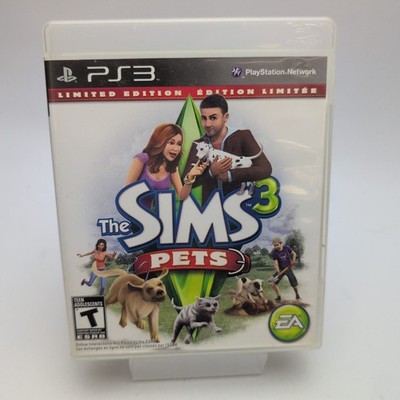 The Sims 3 Pets Limited Edition (Sony PlayStation 3) No Manual