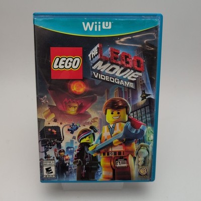 The LEGO Movie Videogame (Nintendo Wii U, 2014) Complete In Box CIB