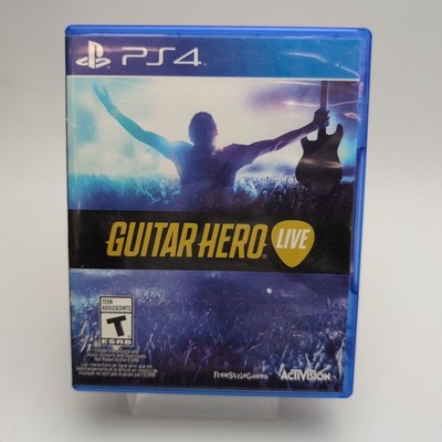 Guitar Hero Live (Sony PlayStation 4) No Manual