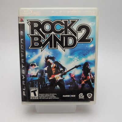Rock Band 2 (Sony PlayStation 3, 2008) Complete In Box CIB