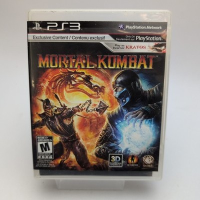 Mortal Kombat (Sony PlayStation 3, 2026) Complete In Box CIB