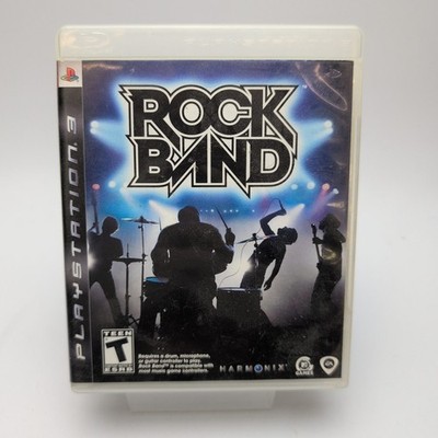 Rock Band (Sony PlayStation 3, 2007) Complete In Box CIB