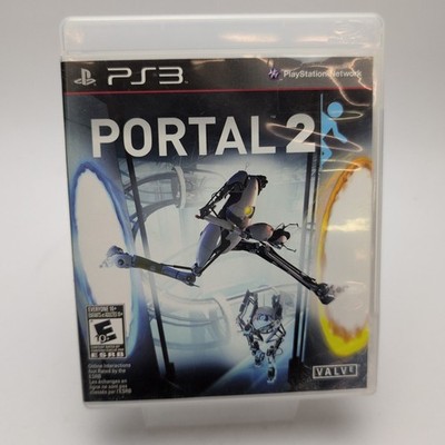 Portal 2 (Sony PlayStation 3, 2021) Complete In Box CIB