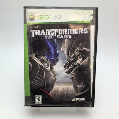 Transformers: The Game (Microsoft Xbox 360, 2007) No Manual