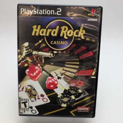 Hard Rock Casino (Sony PlayStation 2, 2006) No Manual