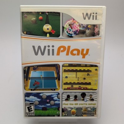 Wii Play (Nintendo Wii, 2011) No Manual