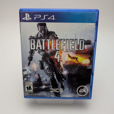 Battlefield 4 (Sony PlayStation 4, 2013) Complete In Box CIB