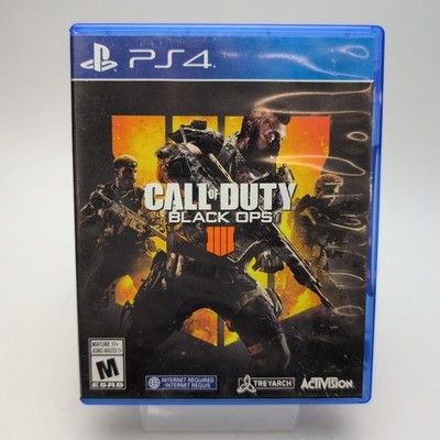 Call of Duty: Black Ops 4 (Sony PlayStation 4, 2018) No Manual