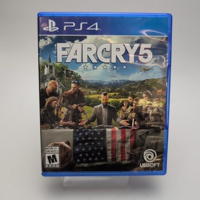 Far Cry 5 (Sony PlayStation 4) Complete In Box CIB