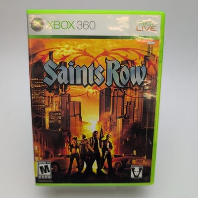 Saints Row (Microsoft Xbox 360, 2023) No Manual