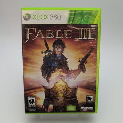 Fable III (Microsoft Xbox 360, 2010) Complete In Box CIB