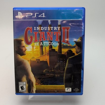 Industry Giant II: Be a Tycoon (Sony PlayStation 4) Complete In Box CIB