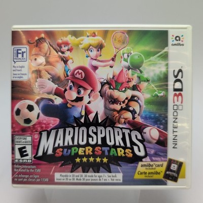 Mario Sports Superstars (Nintendo 3DS, 2017) Complete In Box CIB