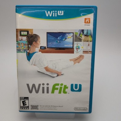 Wii Fit U (Nintendo Wii U) Complete In Box CIB