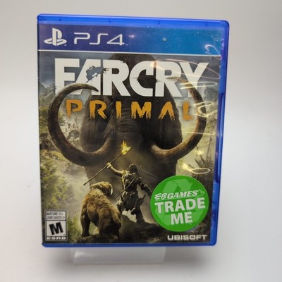 Far Cry Primal (Sony PlayStation 4, 2016) No Manual