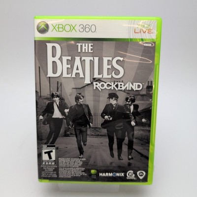 The Beatles: Rock Band (Microsoft Xbox 360, 2009) Complete In Box CIB