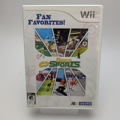 Deca Sports (Nintendo Wii, 2008) Complete In Box CIB