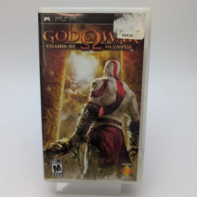 God of War: Chains of Olympus (Sony PSP, 2011) Complete In Box CIB