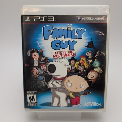 Family Guy: Back to the Multiverse (Sony PlayStation 3) Complete In Box CIB