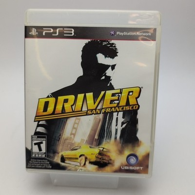 Driver: San Francisco (Sony PlayStation 3) Complete In Box CIB