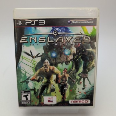 Enslaved: Odyssey to the West (Sony PlayStation 3, 2010) Complete In Box CIB