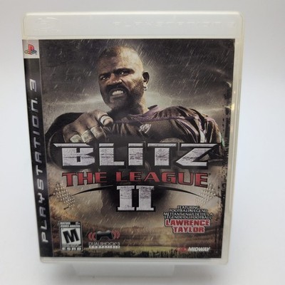 Blitz: The League II (Sony PlayStation 3, 2008) Complete In Box CIB