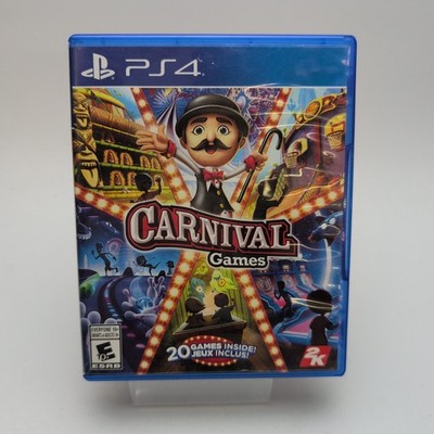 Carnival Games (Sony PlayStation 4, 2018) Complete In Box CIB