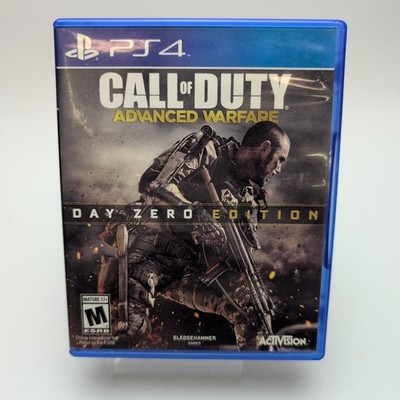 Call of Duty: Advanced Warfare Day Zero Edition (PS4) Complete In Box CIB