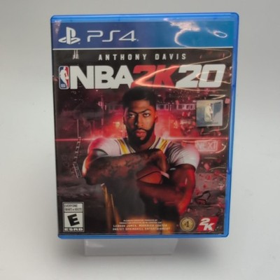 NBA 2K20 (Sony PlayStation 4, 2019) Complete In Box CIB