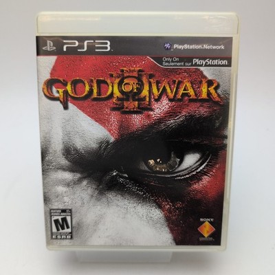 God of War III (Sony PlayStation 3, 2010) Complete In Box CIB