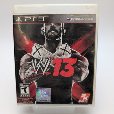 WWE '13 (Sony PlayStation 3, 2012) Complete In Box CIB
