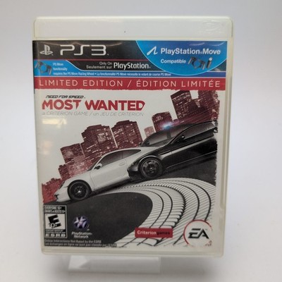 Need for Speed: Most Wanted Limited Edition (PS3) Complete In Box CIB