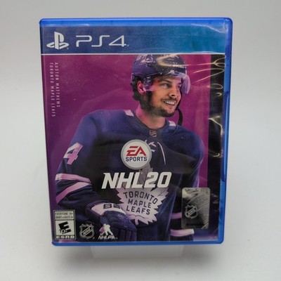 NHL 20 (Sony PlayStation 4, 2019) Complete In Box CIB