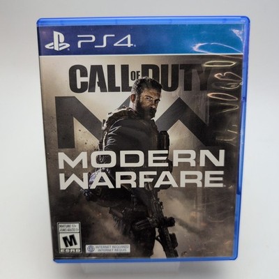Call of Duty: Modern Warfare (Sony PlayStation 4, 2026) No Manual