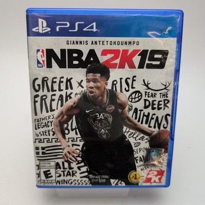NBA 2K19 (Sony PlayStation 4, 2018) Complete In Box CIB